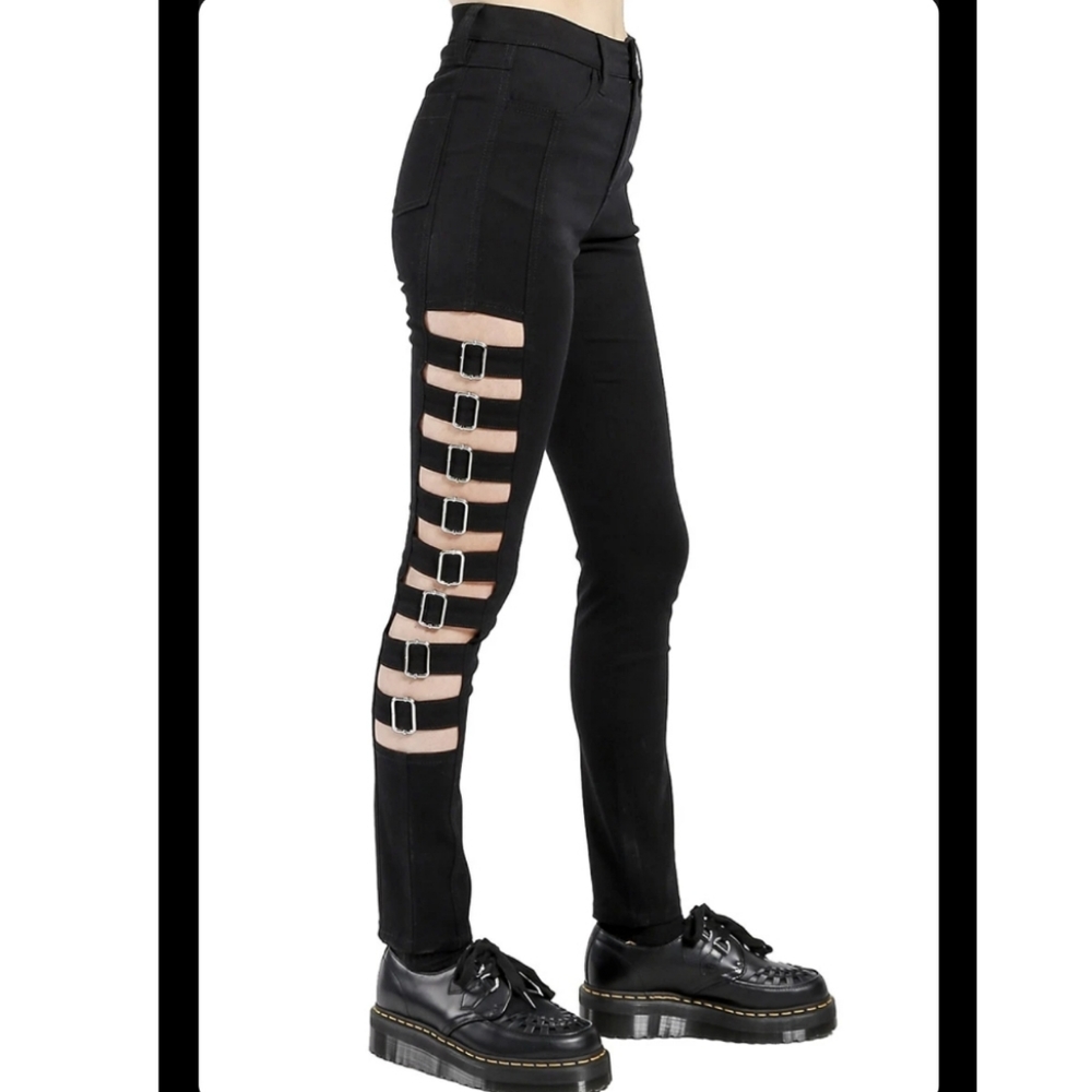 TRIPP NYC Side Buckle pants